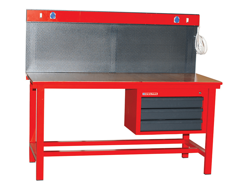 İZELTAŞ SERVİS MASASI (PANOLU)